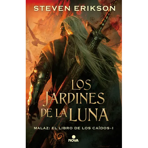 Los Jardines de la Luna / Gardens of the Moon - Hardcover