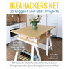 Ikeahackers.Net 25 Biggest and Best Projects: DIY Hacks for Multi-Functional Furniture, Clever Storage Upgrades, Space-Saving Solutions and More - Paperback