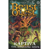 Beast Quest: Kaptiva the Shrieking Siren: Series 28 Book 3 - Paperback