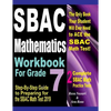 SBAC Mathematics Workbook For Grade 7: Step-By-Step Guide to Preparing for the SBAC Math Test 2019 - Paperback