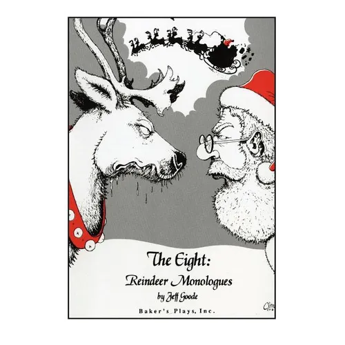 The Eight: Reindeer Monologues - Paperback