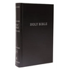 KJV, Pew Bible, Hardcover, Black, Red Letter Edition - Hardcover
