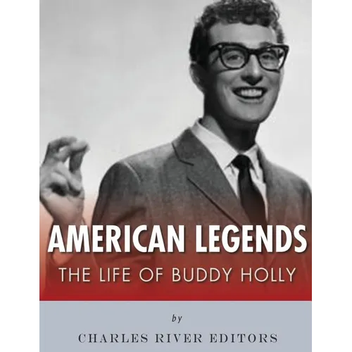 American Legends: The Life of Buddy Holly - Paperback