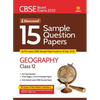 CBSE Board Exam 2023 I-Succeed 15 Sample Papers GEOGRAPHY Class 12th - Paperback