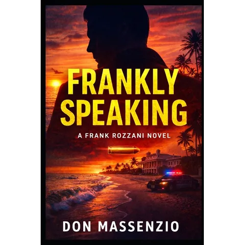 Frankly Speaking: A Frank Rozzani Detective Novel - Paperback