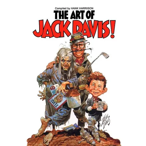 Art of Jack Davis - Paperback