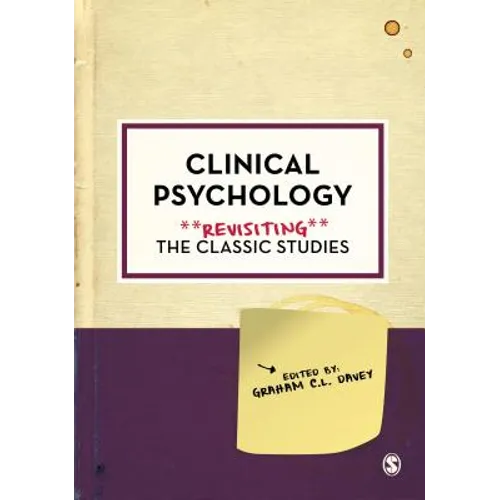 Clinical Psychology: Revisiting the Classic Studies - Paperback