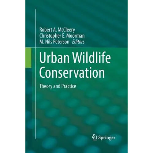 Urban Wildlife Conservation: Theory and Practice - Paperback