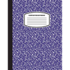 Classic Composition Notebook: (8.5x11) Wide Ruled Lined Paper Notebook Journal (Navy Blue) (Notebook for Kids, Teens, Students, Adults) Back to Scho - Paperback
