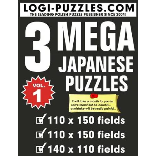 MEGA Japanese Puzzles - Paperback