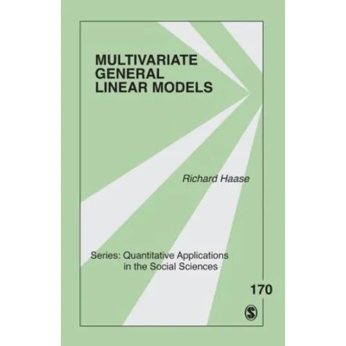 Multivariate General Linear Models - Paperback