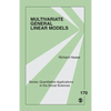 Multivariate General Linear Models - Paperback