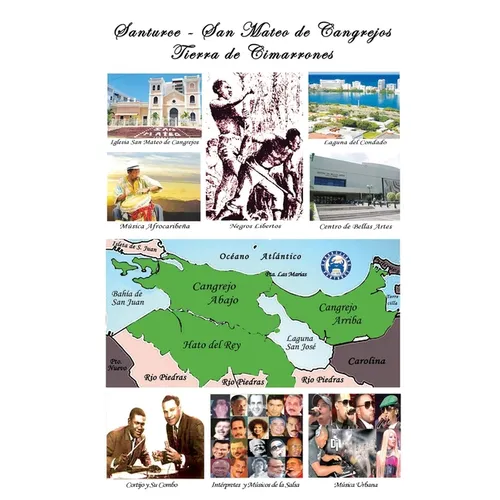 Santurce - San Mateo de Cangrejos, Tierra de Cimarrones - Paperback