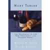 Many Tables - Paperback