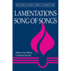 Lamentations, Song of Songs - Paperback