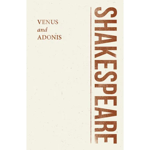 Venus and Adonis - Paperback