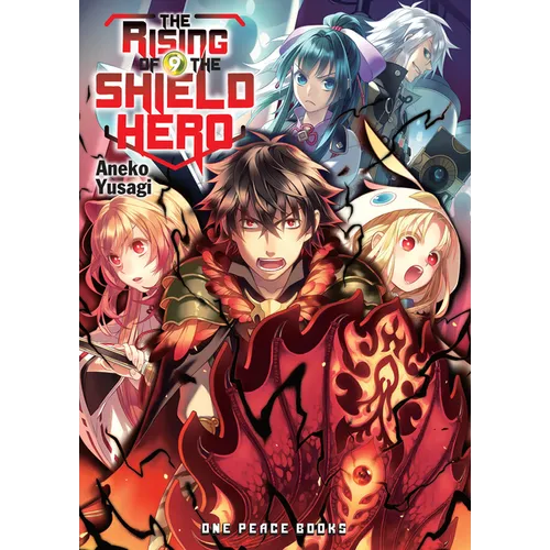 The Rising of the Shield Hero Volume 9: Light Novel - Paperback