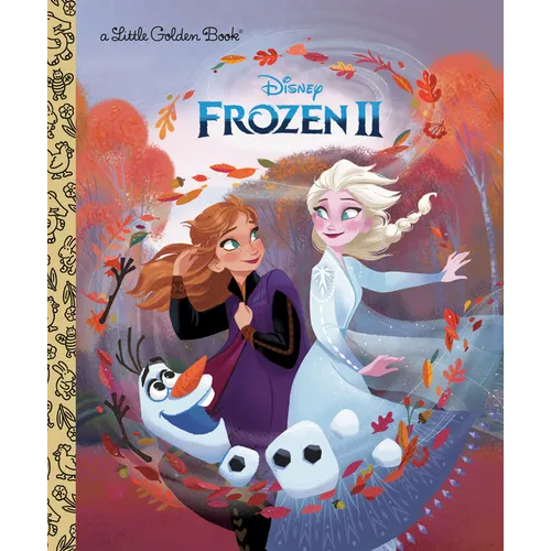 Frozen 2 Little Golden Book (Disney Frozen) - Hardcover