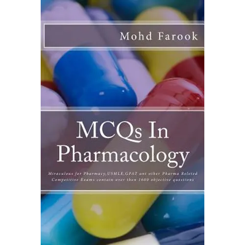 MCQs In Pharmacology - Paperback