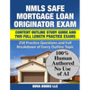 NMLS SAFE Mortgage Loan Originator Exam Content Outline Study Guide and Two Full Length Practice Exams: 250 Practice Questions and Full Breakdown of E - Paperback