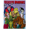 Classic Horrors: The Ultimate Classic Monsters Coloring Book - Paperback