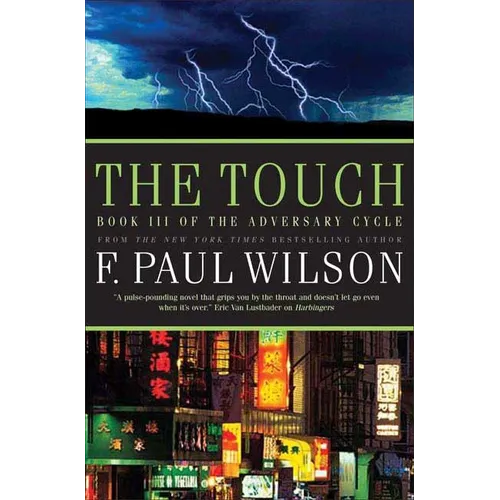 The Touch: Book III of the Adversary Cycle - Paperback