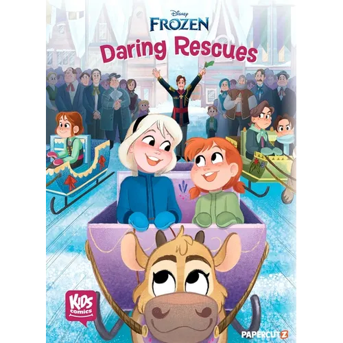 Kids Comics: Frozen -- Daring Rescues - Hardcover