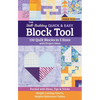 The Skill-Building Quick & Easy Block Tool: 110 Quilt Blocks in 5 Sizes with Project Ideas; Packed with Hints, Tips & Tricks; Simple Cutting Charts, H - Spiral