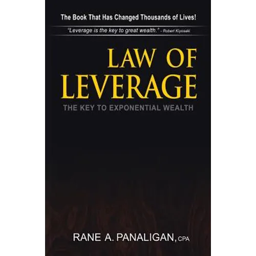 Law of Leverage: The Key to Exponential Wealth - Paperback