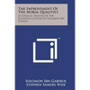 The Improvement of the Moral Qualities: An Ethical Treatise of the Eleventh Century by Solomon Ibn Gibirol - Paperback