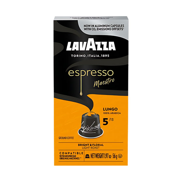 Lavazza Espresso Lungo Nespresso Capsules 10ct