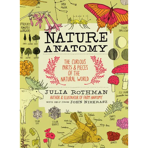 Nature Anatomy: The Curious Parts and Pieces of the Natural World - Paperback