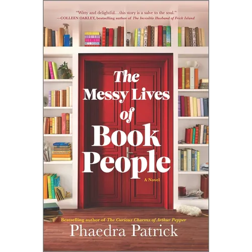 The Messy Lives of Book People - Hardcover