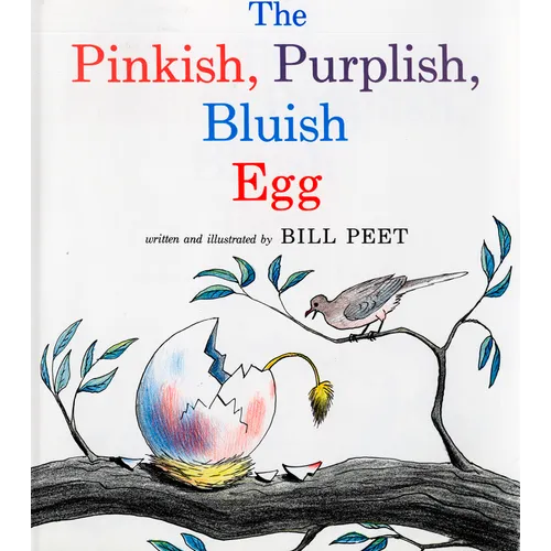 The Pinkish, Purplish, Bluish Egg - Paperback