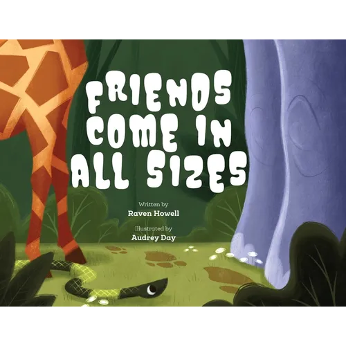 Friends Come in All Sizes - Paperback