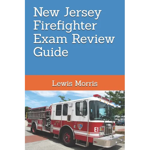 New Jersey Firefighter Exam Review Guide - Paperback