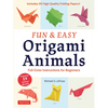 Fun & Easy Origami Animals: Full-Color Instructions for Beginners (Includes 20 Sheets of 6 Origami Paper) - Paperback