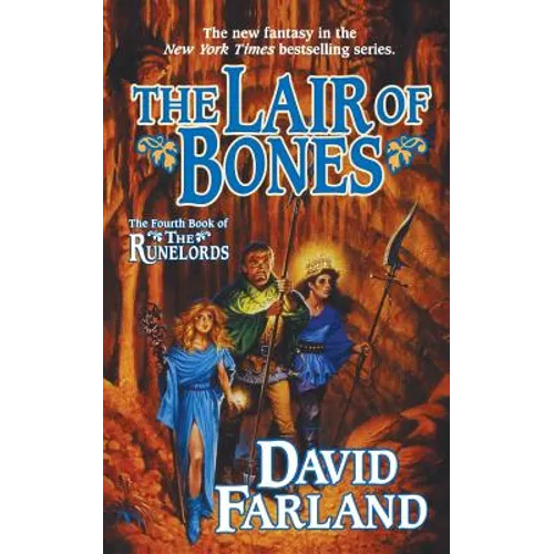 The Lair of Bones - Paperback