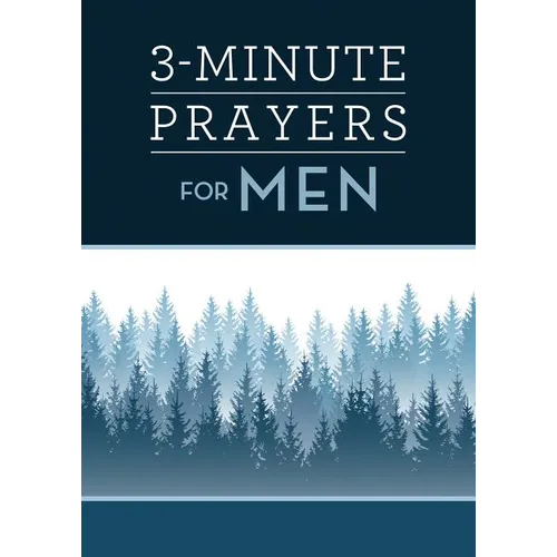 3-Minute Prayers for Men - Paperback