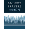 3-Minute Prayers for Men - Paperback