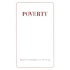 Poverty - Paperback
