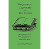 Biographical Dictionary of The Youngs (Born circa 1625-1870) From Towns Under the Jurisdiction of York County, Maine - Paperback