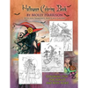 Halloween Coloring Book: by Molly Harrison - Paperback