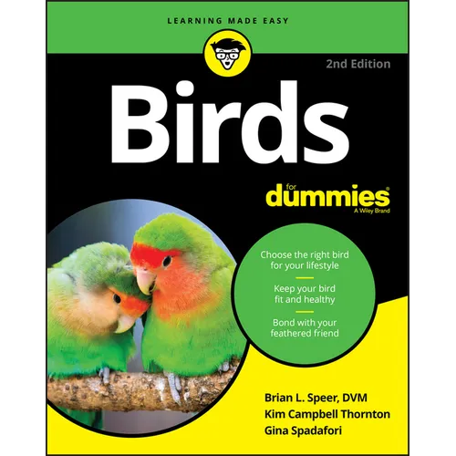 Birds for Dummies - Paperback