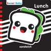 Sweet Baby: Lunch: A High Contrast Introduction to Mealtime - Board Book