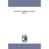 Ten Sermons of Religion, by theodore Parker ... - Paperback