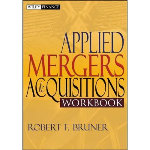 Applied Mergers and Acquisitions Workbook - Paperback
