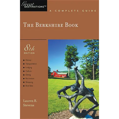Explorer's Guide Berkshire: A Great Destination - Paperback
