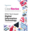 ClearRevise BTEC Tech Award Digital Information Technology Component 3 - Paperback