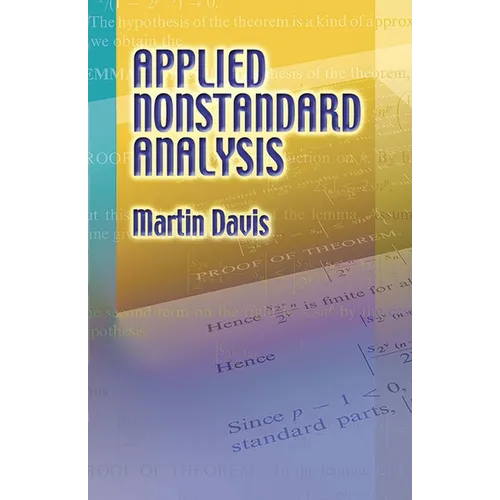 Applied Nonstandard Analysis - Paperback